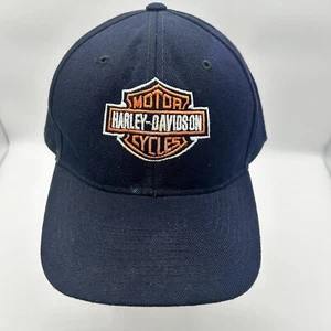 Harley Davidson Embroidered Hat Size 7 5/8 - USED - Picture 1 of 10