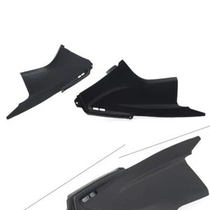 Fit Yamaha YZF R6 2003 - 05 Plastic Side Air Dust Cover Fairing Insert Trim 2PCS - Picture 1 of 12