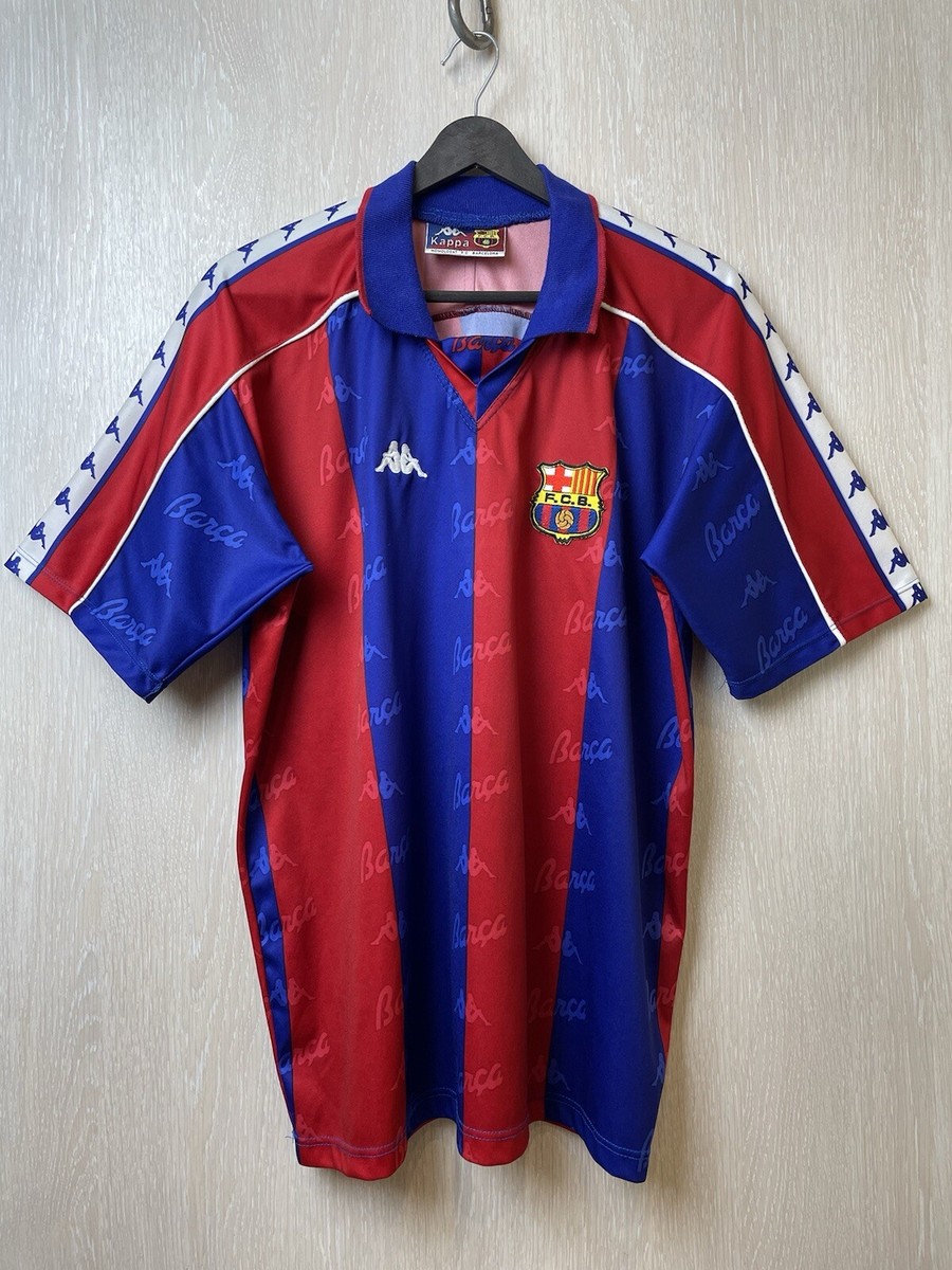 Kappa 1992-1994 FCバルセロナ(H) ホームユニフォーム