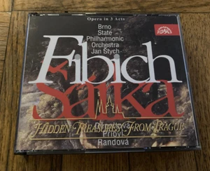 Zdenek Fibich SARKA Opera 2 CD Set (1995) Brno Janacek Chorus Jan Stych Zitek - Picture 1 of 5