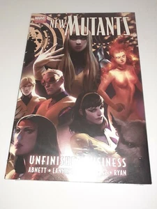 Marvel New Mutants Negocios Inacabados Tapa Rígida Sin Leer Sellado ENVÍO GRATUITO 9,8 - Imagen 1 de 3