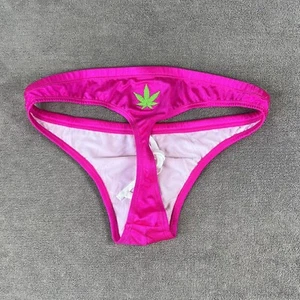 Barbie Niño Personalizado Bordado Hombre Rosa Tanga de Natación Ropa Interior Traje de Baño - Imagen 1 de 10