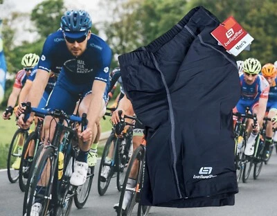 NOS NWT New Bellwether Men’s Black Padded MN Criterium Cycling Bike Shorts Small - Image 1 of 4