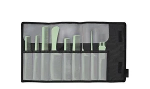 Jaguar a-Line Ionic Comb Set A599-17 Matcha Consisting Of 9 Combing - Picture 1 of 2
