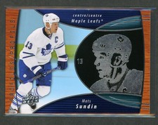 2008-09 MCDONALD'S UPPER DECK PROFILES #PR02 MATS SUNDIN
