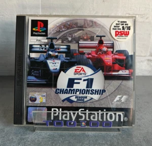 F1 Championship Season 2000 Complete Sony PlayStation 1 PS1 Game - Picture 1 of 1