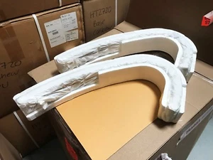 Reposabrazos reclinables de repuesto para silla de masaje HT-125 negra OEM de Human Touch - Imagen 1 de 12