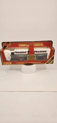 Matchbox Model Of Yesteryear, 1922 Foden 'C' Type Steam Wagon And Trailer - Image 1 of 4