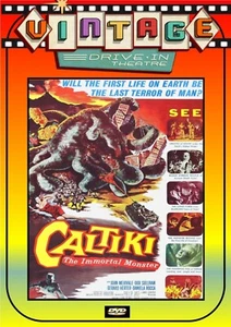Caltiki The Immortal Monster (1959) Sci Fi DVD - Picture 1 of 1
