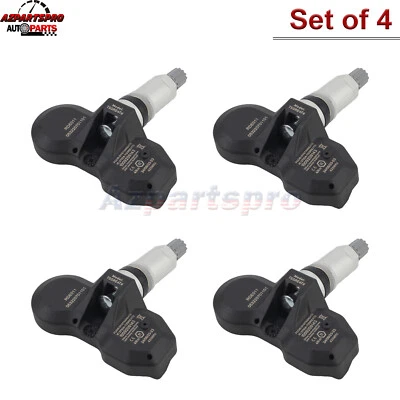 4pcs Tire Pressure Sensor TPMS For BMW 128i 135i 328i 328xi 335d 335i 335xi 525i - Image 1 of 4