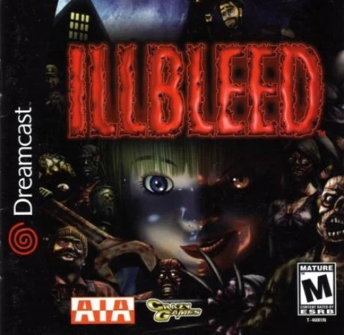 Illbleed - Solo disco de juego Dreamcast Foto 1 de 1