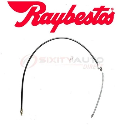 Raybestos Rear Left Parking Brake Cable for 1976-1980 Dodge W200 - Hardware  bh Foto 1 de 4
