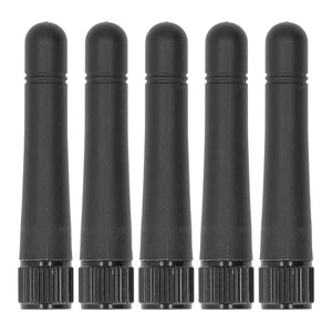 Lot De 5 Antennes Wi-Fi Omnidirectionnelles 3 DBi Interface Mâle SMA Pour La Sur - Afbeelding 1 van 12