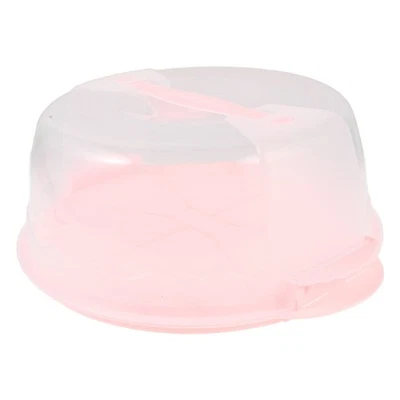  Clear Cake Carrier Box mit Kuppel mit großer Kapazität Kuchenbehälter - Bild 1 von 4