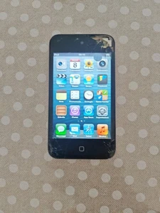 Apple iPod Touch 4th Generation 32GB A1367 Nero Black 2653 - Imagen 1 de 5