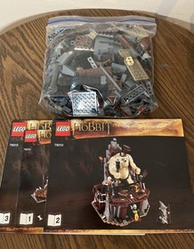 LEGO The Hobbit: The Goblin King Battle (79010) With Instructions No Figures/Box