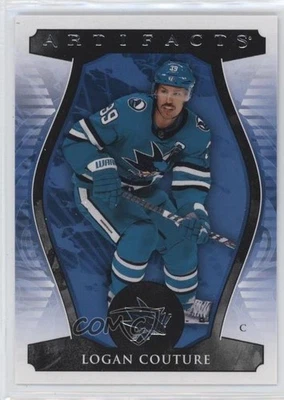 2023-24 Upper Deck Artifacts Logan Couture #87 - Image 1 of 2