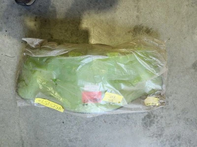 91 92 Arctic Cat Sno Stuff Parabrisas Tinte Verde Ext 550 Especial  Foto 1 de 2