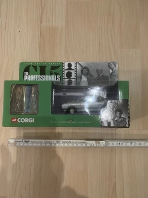 Die Profis  CI5  Corgi Ford  Modell OVP  The Professionals  Bluray DVD - Bild 1 von 4