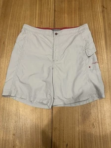 Orvis Trout Bum Shorts Size 38 Silver Fishing Outdoors Extra Pocket Cargo - Picture 1 of 8
