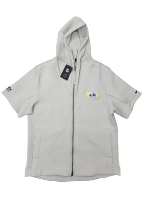 Sudadera con capucha Nike Rams On-Field manga corta cremallera completa para hombre talla 2XL CW2917-072 nueva Foto 1 de 4