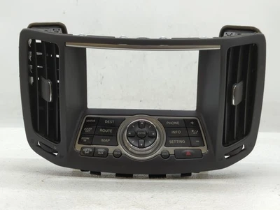 2010-2013 Infiniti G37 Information Display Screen BBYXN - Image 1 of 4