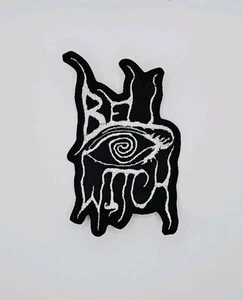 Bell Witch  Logo Shaped EMBROIDERED PATCH  - Picture 1 of 1