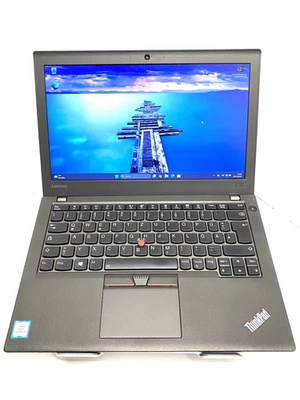 Lenovo ThinkPad X270 i5-6300U HD 8GB RAM 256GB M.2 SSD Win 11 Pro - Imagen 1 de 4