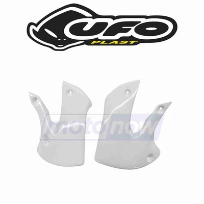 UFO Plastics Radiator Covers for 2001-2020 Kawasaki KX65 - Body Bodywork op Foto 1 de 4