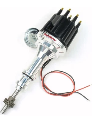 Pertronix Ignition Distributor Flame-Thrower Plug N Play Billet Magne (D131710) - Image 1 of 4
