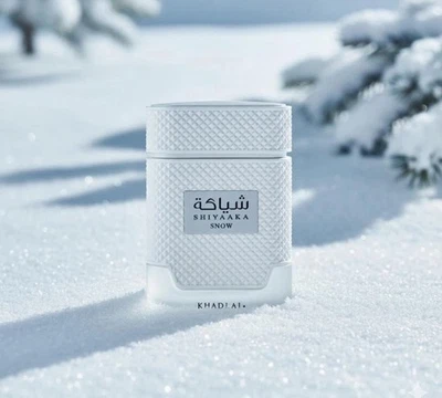 KHADLAAJ Shiyaaka Snow Eau De Parfum 100ml EDP Perfume By Khadlaj