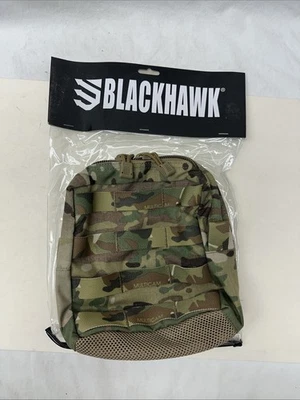 Bolsa utilitaria grande Blackhawk Strike con cremallera Crye multicámara Foto 1 de 4