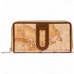 Moda Alviero Martini 1� Classe Portafoglio Donna Geo Marrone - PO94-S578-0548 - Foto 1 di 5