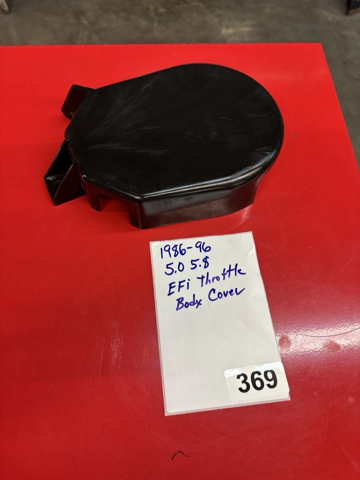 Ford F-150 Bronco 1986-1996 5,0 L 5,8 L EFI carrocería del acelerador cubierta de enlace de cable #369 Foto 1 de 1