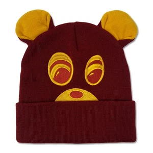 Kanye West College Dropout Bear Beanie With Ears - Picture 1 of 1