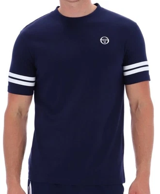 Camiseta Sergio Tacchini Grello Azul Marino - Edición Limitada Foto 1 de 4