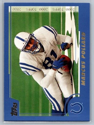 Marcus Pollard 2000 Topps Indianapolis Colts #27 - Image 1 of 2
