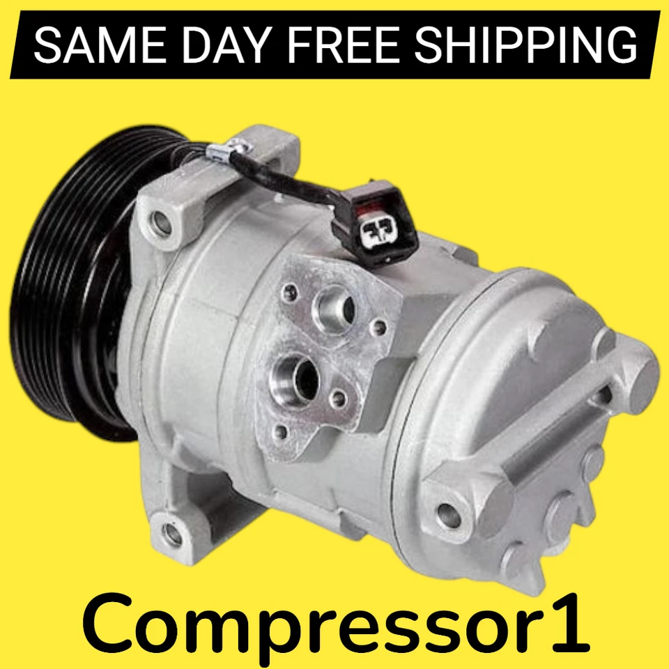 Compressor CA para Cadillac CTS 3.2L 2003 2004 - Imagem 1 de 3
