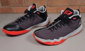 Jordan CP3 IX AE Mens 13 Infrared Wolf Gray Black Anthracite 833909-004 - Picture 1 of 9