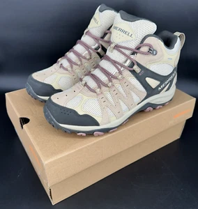 Merrell® Damen 10 Accentor 3 Mid wasserdichte Wanderschuhe Weihrauch J037006 - Bild 1 von 11