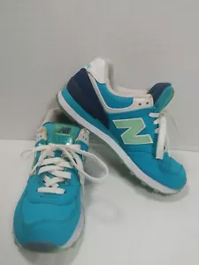 New Balance NB Lifestyle Women's Sneakers Shoes WL574SLY Size 7.5 - Picture 1 of 11