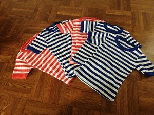 4 Jungen Mädchen unisex Unterhemd mit Ärmel 80/86 - Bild 1 von 2