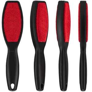 DecorRack 2 Pack Double-Sided Lint Brushes Pet Hair Remover Brush for Clothes... - Picture 1 of 9