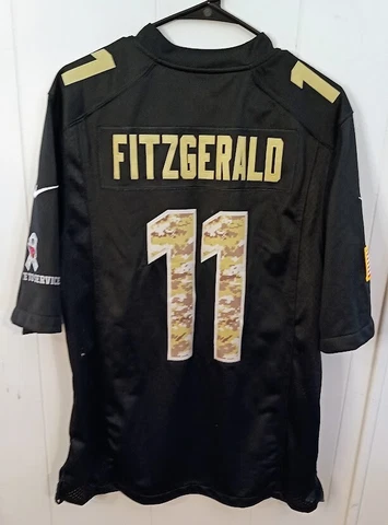 Nike Football Arizona Cardinals Jersey Larry Fitzgerald Salute to Service M Cover