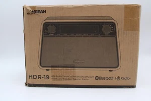 Sangean HDR-19 HD Radio/AM/FM-RDS/Bluetooth/AUX Premium Wooden Cabinet Radio - Picture 1 of 8