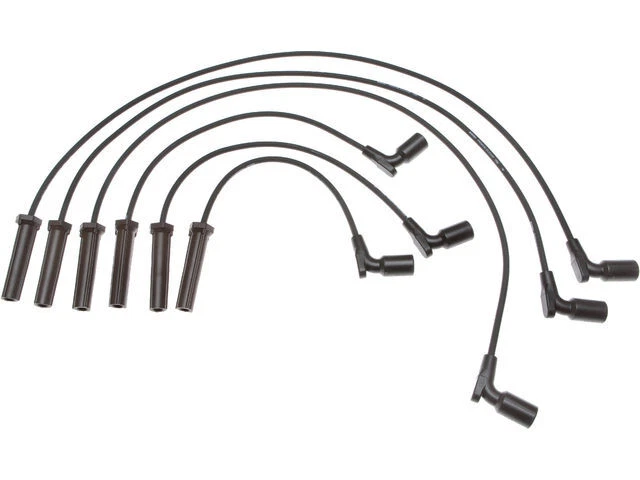 Juego de cables de bujías de aire acondicionado Delco 82778RNKG 3,9 L V6 para Chevrolet Uplander 2006 Foto 1 de 2