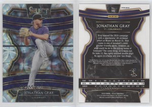 2020 Panini Select Scope Prizm Jon Gray Jonathan Gray #98