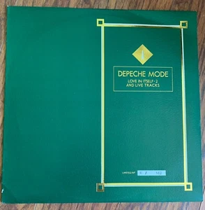 Depeche Mode - Love In Itself Numbered Limited UK 12" EP VG+/VG+ - Picture 1 of 6