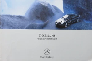 Mercedes Modellautos Prospekt brochure von 3/2004, 68 Seiten - Bild 1 von 7