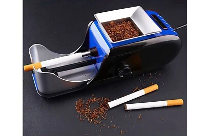 MACCHINA ELETTRICA PER SIGARETTE ROLLATORE MACCHINETTA RIEMPI TUBI - Immagine 1 di 4